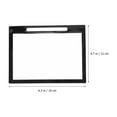thumbnail image 3 of 6pcs Table Card Protective Sleeves Table Card Protector Pvc Cards Protector, 3 of 8