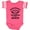 Football Pink and White, variant on Inktastic Handpicked for Earth by My Grandma in Heaven Angel Wings Boys or Girls Baby Bodysuit