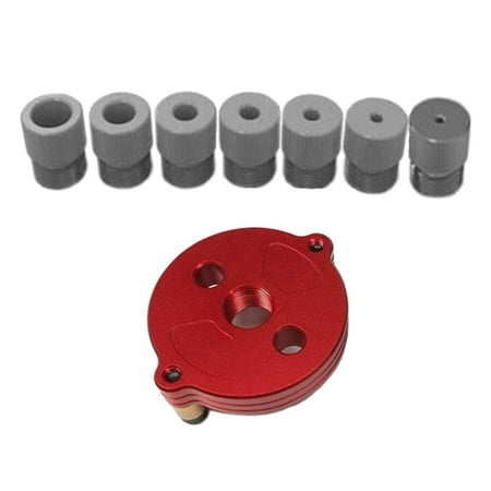 

Dowel Drill Guide Pin Fixture Self Centering Dowel Woodworking Tools