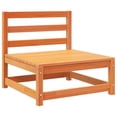 thumbnail image 5 of vidaXL 7 Piece Patio Sofa Set Wax Brown Solid Wood Pine, 5 of 10