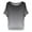 Black, variant on Women's Oversized T-Shirt with Batwing Sleeves Short Sleeve Tops