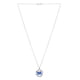 thumbnail image 4 of Collar Zvezda Classic color Aurore Boreale plata .925 Zvezda ZCO-CLAS14-AB, 4 of 4