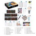 thumbnail image 2 of H&B 134 PCS Suministro de pintura con 32 colores Acrílico vertido, 2 of 8