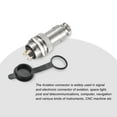 thumbnail image 5 of Uxcell 20mm 3 Terminals 7A 250V GX20 Aviation Connector with Plug Cover 5 Sets, 5 of 5