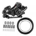 thumbnail image 1 of Bike Disc Brake Caliper, Line Pulling, Bike Brake Mechanical, Disc Brakes, Disc Brake for Mountain Bike, Folding Bike Front, 1 of 10