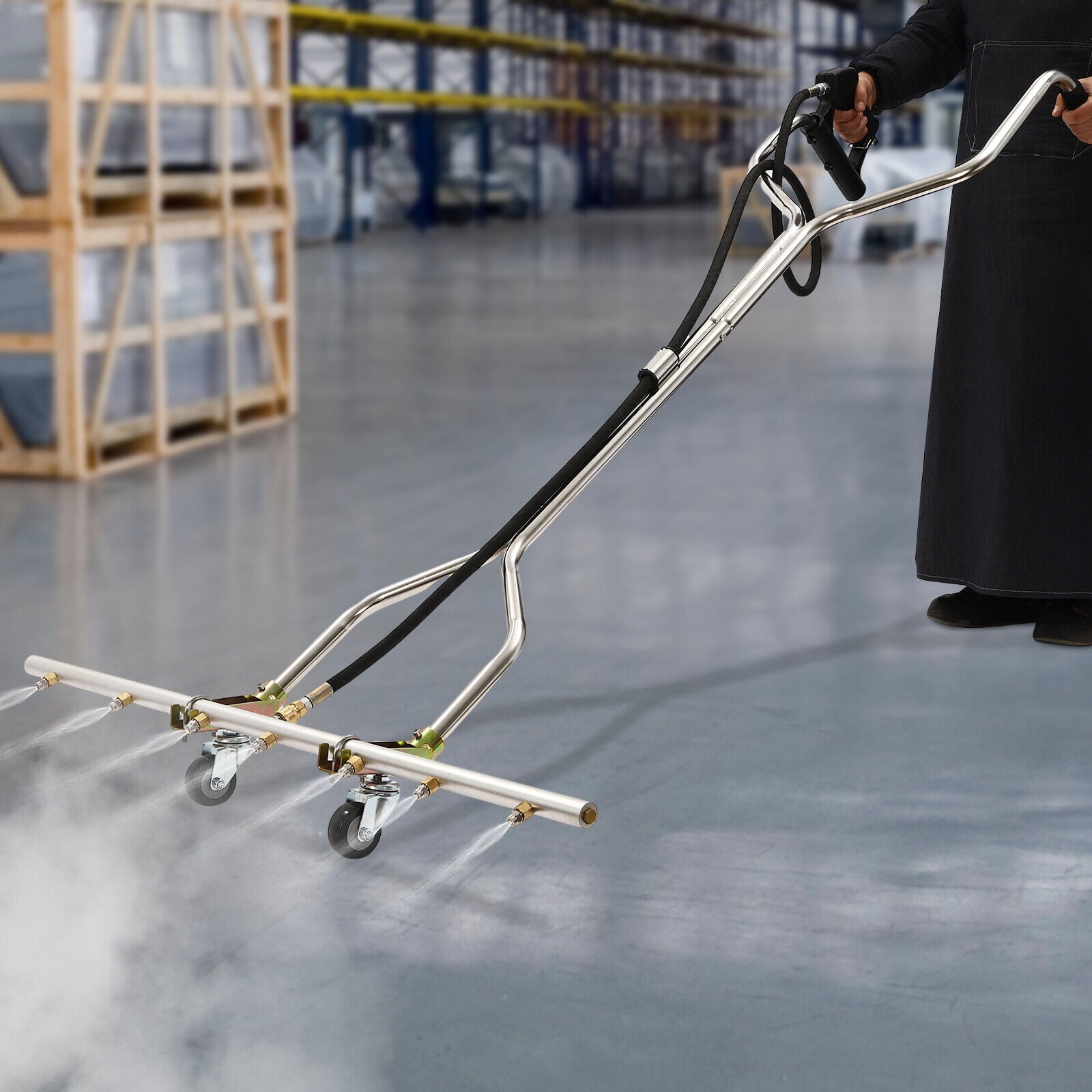 Water Blitz Hochdruckreiniger - 360° Düse Für Gartenschlauch Mit 3 Sprühmodi