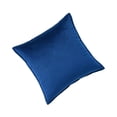 thumbnail image 1 of Funda de Cojín de Asiento Bearachild Terciopelo Azul oscuro 40x40cm, 1 of 6