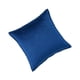 thumbnail image 1 of Funda de Cojín de Asiento Bearachild Terciopelo Azul oscuro 40x40cm, 1 of 6