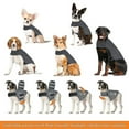 thumbnail image 3 of Dog Anxiety Jacket Vet Recommended Calming Solution Vest For Fireworks, Thunder, Travel, & Separation WNN, 3 of 4