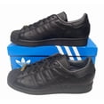 thumbnail image 1 of Adi-das Originals Superstar Black Carbon GY0026 Casual Shoes Sneakers Mens Sz 10, 1 of 6