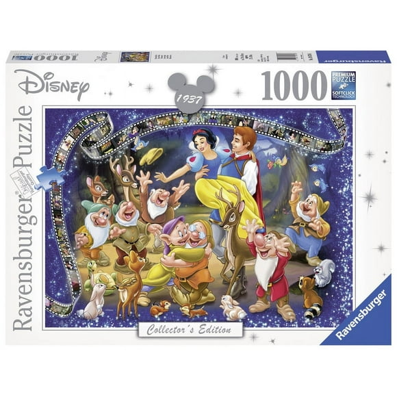 Ravensburger Disney Classic Snow White - 1000 Pieces Jigsaw Puzzle
