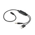 thumbnail image 4 of Arealer Audio USB Cable AUX Adapter Replacement for & Mini iPod 6 7 8 X XS XR Interface, 4 of 7