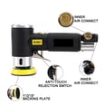 thumbnail image 3 of Air Sander Mini Pneumatic 2inch 3inch Grinding Machine Set For Car Polishing High Speed Air Powered Polisher Air Tool+Sponge ,Easy to Use, 3 of 6