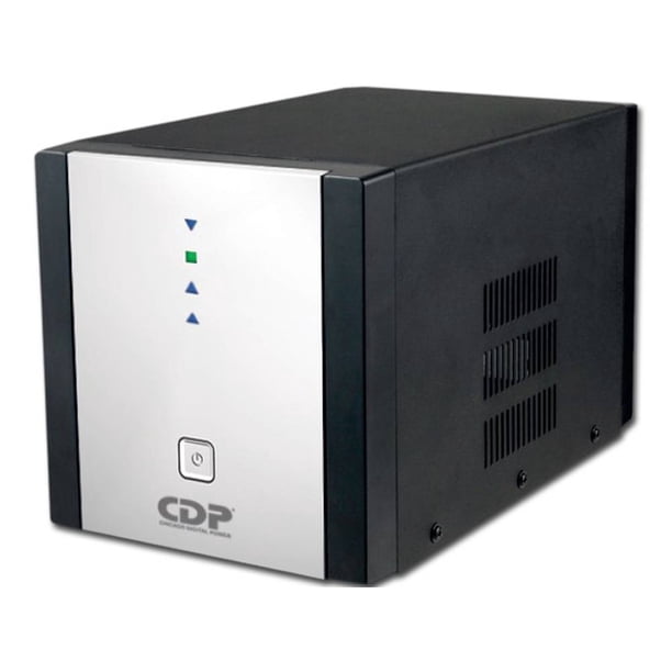 Regulador CDP R-AVR3008 de 3000VA/2400W con 8 contactos. CDP R-AVR3008