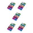thumbnail image 2 of Seitruly 1 caja de pegatinas de papel de aluminio para uñas de cielo estrellado, pegatinas de transferencia de brillo de uñas de Color caramelo, Type3 NO3 Seitruly CBP093173, 2 of 4