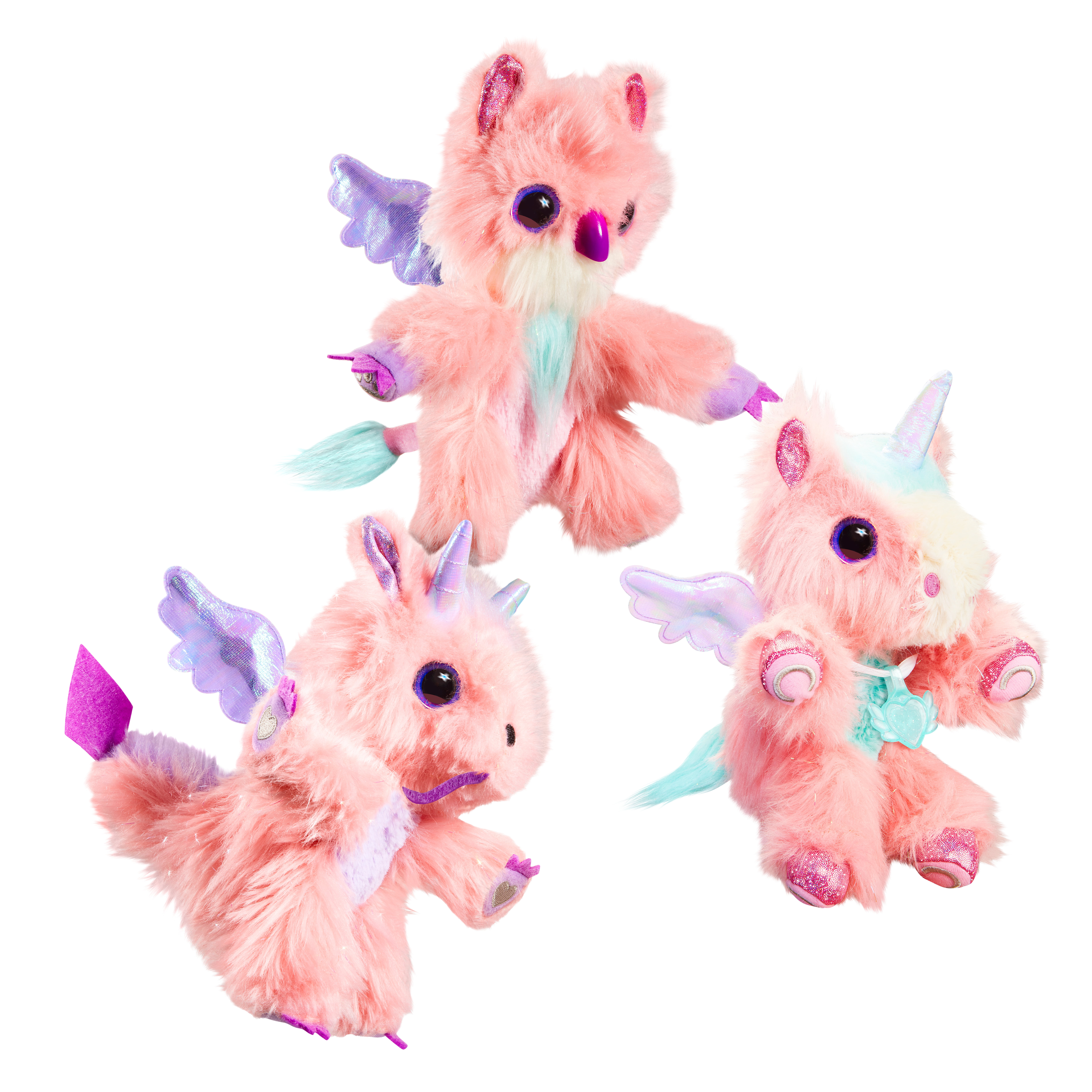 Fantasy Little Live Scruff-A-Luvs Plush Mystery Rescue Pet Styles May Vary
