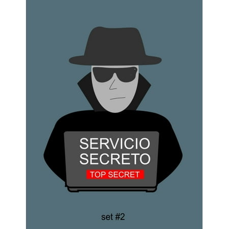 Servicio Secreto Top Secret set # 2: A fun searching activity book and coloring book for children and adults alike. Also great for doctors and dentist offices to keep children occupied. OK the parent
