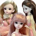 thumbnail image 2 of CUTE TOY Makeup for Set Hinged Joint Doll 30 Cm Full Set Making Toys for Girls Kids 4 To 6 Years FASHION GIFT DOLL heqiyong toy, 2 of 2