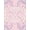 Pink Purple, Pattern 13, variant on ODIKA Purple Symmetrical Interlocking Geometric Tonal Gradient Quilted for Playroom, Bedroom, Reading Nook, Pet Friendly & Kids Safe Play