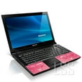 thumbnail image 2 of LSS 15 15.6 inch Laptop Notebook Skin Sticker Cover Art Decal For Dell Lenovo Apple Acer Fits 13.3" - 16" with 2 Wrist Pads Free - Pink Heart, 2 of 3