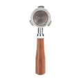 thumbnail image 1 of Porte-filtre Sans Fond en Acier Inoxydable pour une Meilleure Extraction, Vision Propre, Ajustement Parfait, 1 of 7