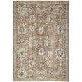 thumbnail image 2 of Nourison Oushak Home Persian Rust 5'5" x 7'3" Area Rug (5x7), 2 of 9