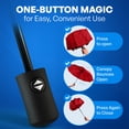 thumbnail image 3 of Rain-Mate Folding Travel Umbrella, Auto Open Close Windproof Umbrella for Rain and Sun, 3 of 6