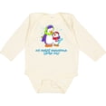thumbnail image 3 of Inktastic My Great Grandma Loves Me Cute Penguins Boys or Girls Long Sleeve Baby Bodysuit, 3 of 5