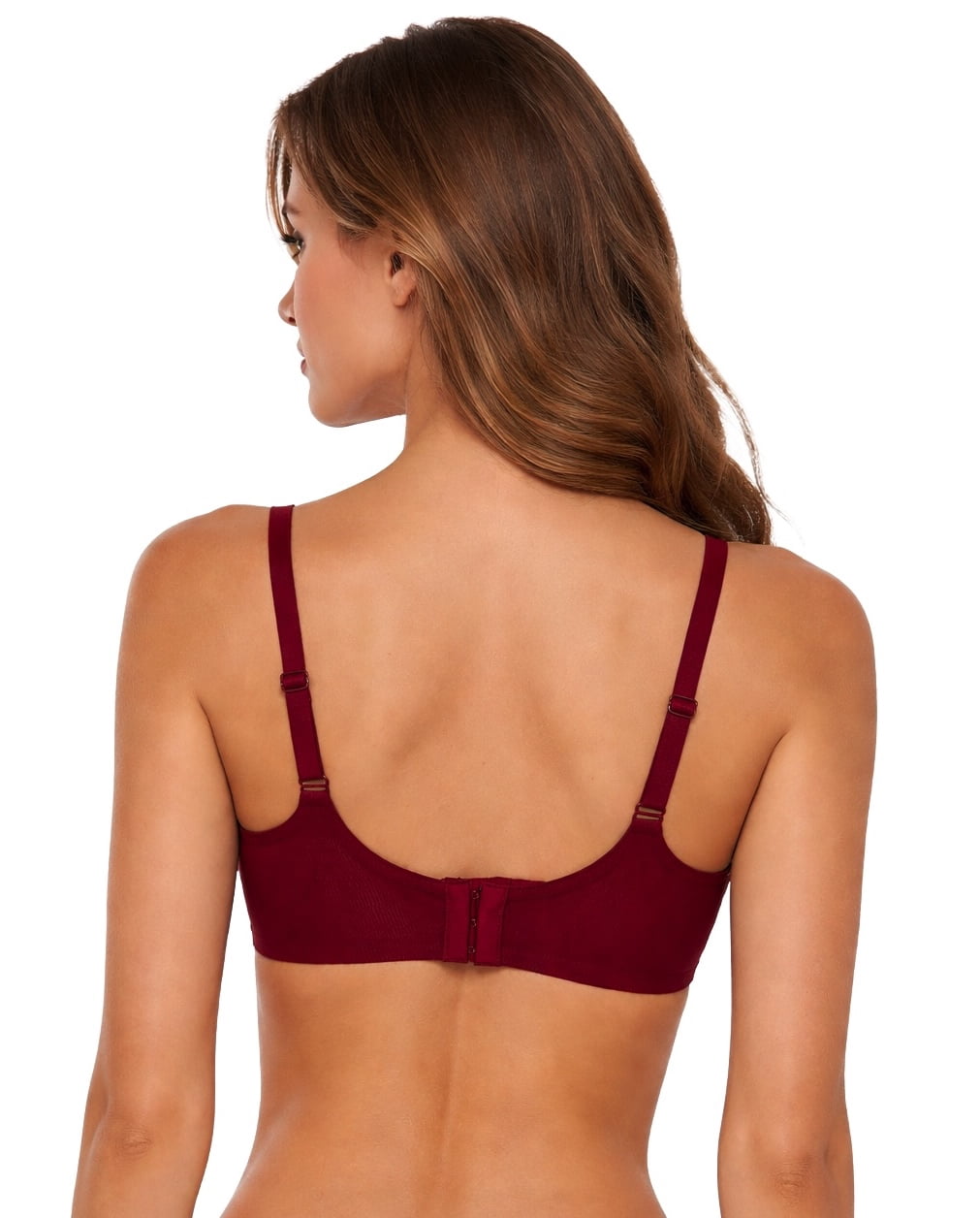 Women Bras 6 pack of No Side Effects Wire Free Bra B cup C cup  Size 38B (F6316)