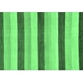 thumbnail image 1 of Ahgly Company Indoor Rectangle Solid Emerald Green Modern Area Rugs, 8' x 10', 1 of 4