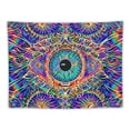 thumbnail image 5 of PRATYUS   Eyes Tapestry Boho Mandala Tapestries Hippie Wall Tapestry Large Colorful Tapestry Wall Hanging Trippy Abstract Tapestry for Bedroom  Painting, 5 of 6
