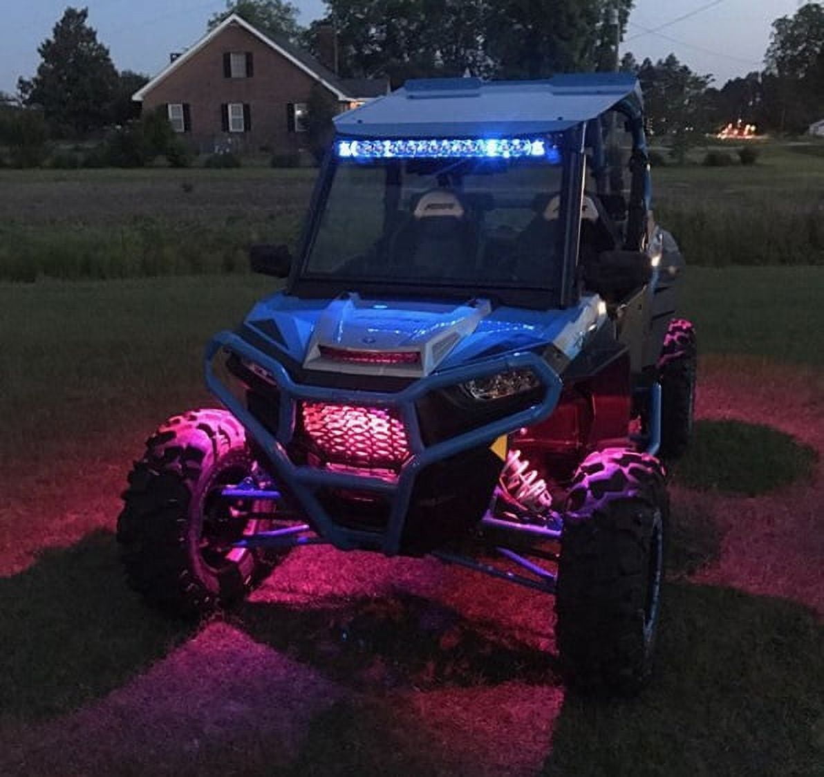 Oracle Lighting ORL5796-333 Bluetooth Colorshift Underbody Rock