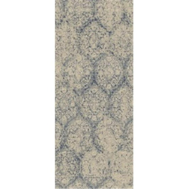 Dynamic Rugs BR21272413900 Brilliant Rugs, Blue - 2.9 x 11.6 in.