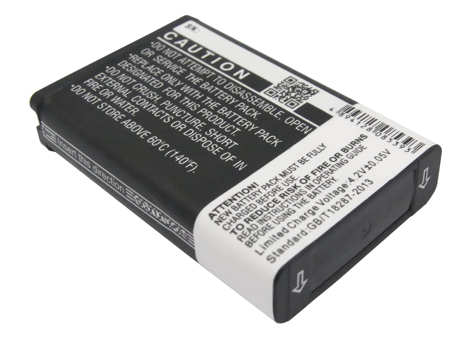 Replacement Battery 2200mAh 3.7V For Garmin VIRB Virb Elite Actio VIRB Elite