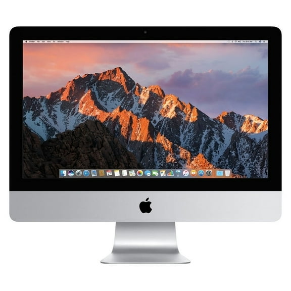 Restored Apple iMac (21.5-inch, 2.3GHz dual-core Intel Core i5, 8GB RAM, 1TB HDD), Silver (Refurbished)