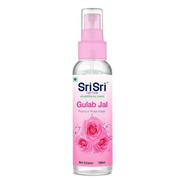 Sri Sri Tattva Gulab Jal 100 ml Liquide