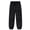 WM26WGF1260-Black, variant on HILEELANG Boys and Girls Cargo Jogger Sweatpants, Stretch Drawstring Pants with Zipper Pocket, Black, Ages 9-10Y