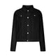 thumbnail image 3 of Chaquetas y abrigos de mezclilla sin capucha de manga larga para mujer Chaqueta de mezclilla Cárdigan de manga larga Abrigo con bolsillo Tops Chaqueta de algodón lavado para mujer, 3 of 5