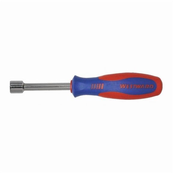 Westward Nut Driver,Metric,Hollow Round,11.0mm 401K79