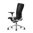 thumbnail image 6 of Restored Haworth Zody Chair - Advanced Dual Lumbar System with Individual Side Adjustment, Pelvic Support, 4D Armrests & Waterfall-Edge Seat 12‑Year Warranty - Brown (Refurbished), 6 of 8