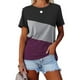 thumbnail image 1 of Manga Corta Informal,Camiseta con Cuello Redondo Camiseta con Cuello Redondo Camiseta Durabilidad Mejorada, 1 of 4