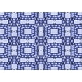thumbnail image 1 of Ahgly Company Indoor Rectangle Patterned Sapphire Blue Area Rugs, 7' x 9', 1 of 6