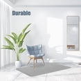 thumbnail image 2 of Tapis de Chaise Anti-Rayures Antidérapant Pivotant Réutilisable en Polyester pour Maison Bureau, Gris Clair, 2 of 5