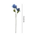 thumbnail image 5 of Riguas Artificial Lily Flower 3 Heads Full Bloom Faux Lily Branch with Leaves Real Touch Fake Lilium Flower for DIY Wedding Bouquet Floral Arrangement, 5 of 7