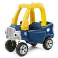 thumbnail image 3 of Little Tikes Cozy Truck Ride-On with Removable Floorboard, 3 of 11