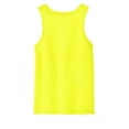 thumbnail image 2 of Mato & Hash Young Mens Bright Color Tank - MH - Neon Yellow MHDT5300SA 4XL, 2 of 2