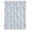White Gray Blue Mist Blue, variant on Haze Blue Boho Waterproof Fabric Shower Curtain,Neutral Middle Century Turkish Pattern Waterproof Fabric Shower Curtain for Bathroom Curtains Bathtubs Shower Curtains with 12 Hooks Stall 48x72in