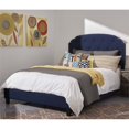 thumbnail image 2 of Pulaski Accentrics Home Fabric Upholstered Queen Panel Bed in Blue, 2 of 6