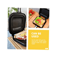 thumbnail image 5 of Sandwich Skillet Bread Loaf Pans for Baking Egg Cookers Cookware Double Pie Iron Toaster Sandwich Maker, 5 of 7