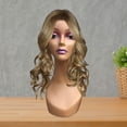 thumbnail image 4 of Female Mannequin Head Display Model, Durable Smooth Mannequin Head Stand, 4 of 8